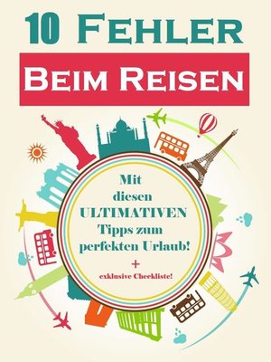 cover image of 10 Fehler beim Reisen